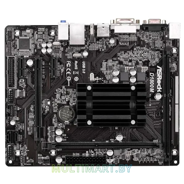Материнская плата ASRock D1800M